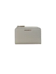 Portefeuille METALLIC SOFT crème