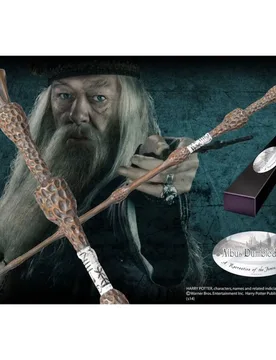 La Baguette D´albus Dumbledore Brown One Size unisex - Noble Collection - FashionsVida