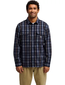 Camisa de hombre Diamond Wool - Quiksilver - FashionsVida