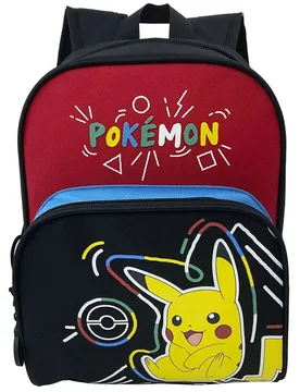 Sac à Dos Pokémon Pikachu 30 Cm Multicolor One Size unisex - Cyp Brands - FashionsVida