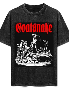 Best,goatsnake - art T-Shirt Basic Solid Color Casual Tee Shirt - Aliexpress - FashionsVida