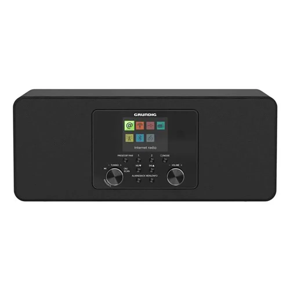 Radio Internet Dtr 5100 Black One Size unisex - Grundig - FashionsVida