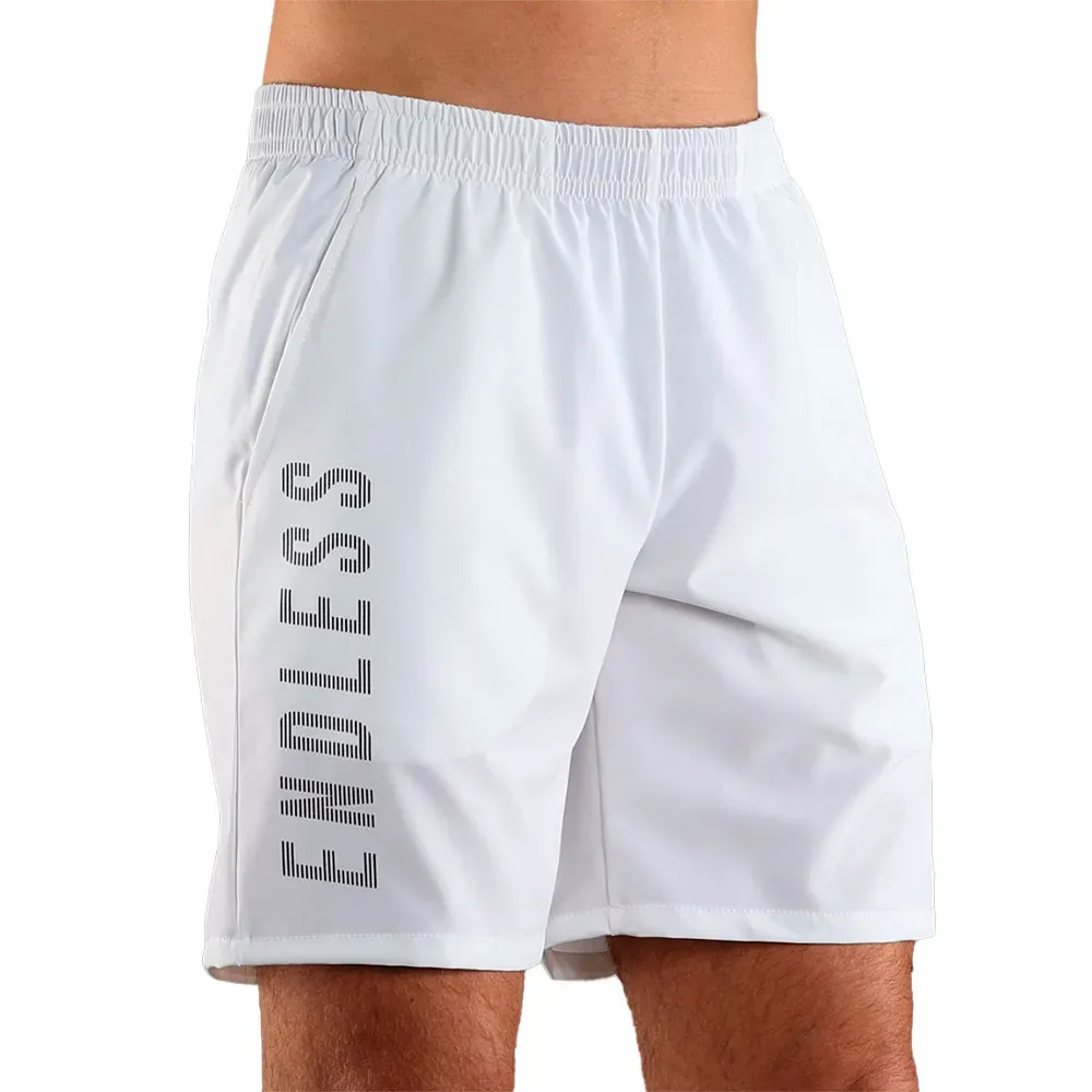 Endless Ace Shorts White L - Endless - FashionsVida