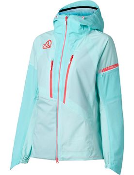 Ignition chaqueta impermeable mujer Verde (L)