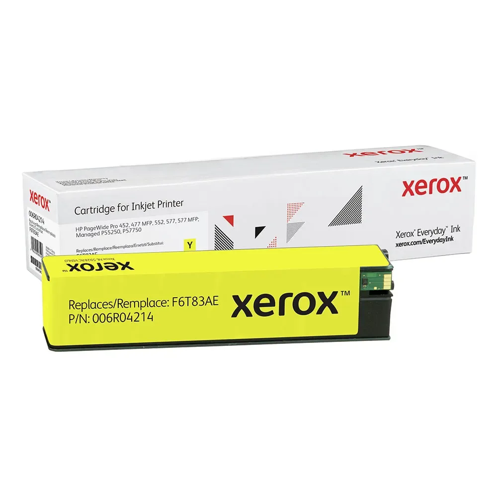 Toner Hp 973x Yellow One Size unisex - Xerox - FashionsVida