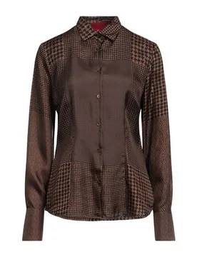 Co.Go Camisa Mujer Marrón 40 Mujer - Co.Go - FashionsVida