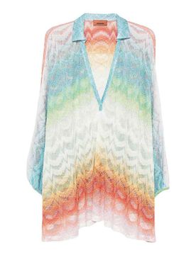 Missoni Copricostume Con Scollo A V