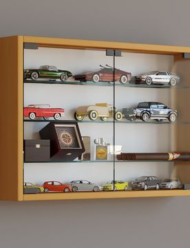 VCM Wandvitrine "Mandosa M" Buche
