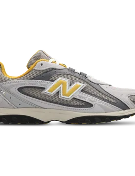 L Donna - Sneakers Grigio - Taglia 40.5 - Pelle 40.5 - New Balance - FashionsVida
