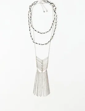 Sfera - Set 2 collares flecos - Sfera - FashionsVida