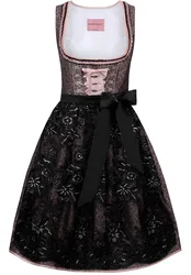 Dirndl Finja (altrosa, Gr. 48) von Wiesnwuid für Damen, 100% Polyester