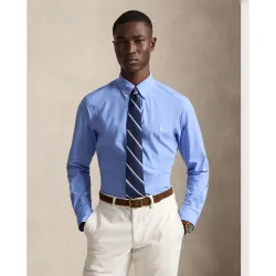 Camisa de hombre popelín Regular fit