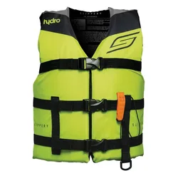 Hydro Junior Life Jacket Yellow One Size unisex