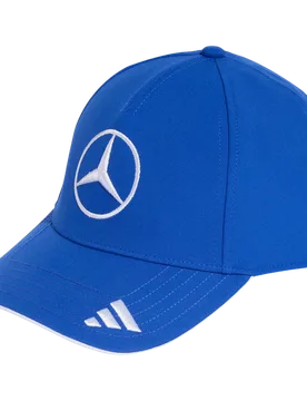 Mercedes Unisex - Cappellini Blu - Taglia M/L - Poliestere M/L - Adidas - FashionsVida