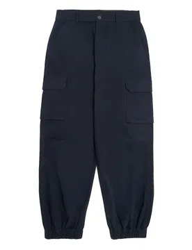 Pantalon Cargo Cuff Black / Black 46 Homme - Balmohk - FashionsVida