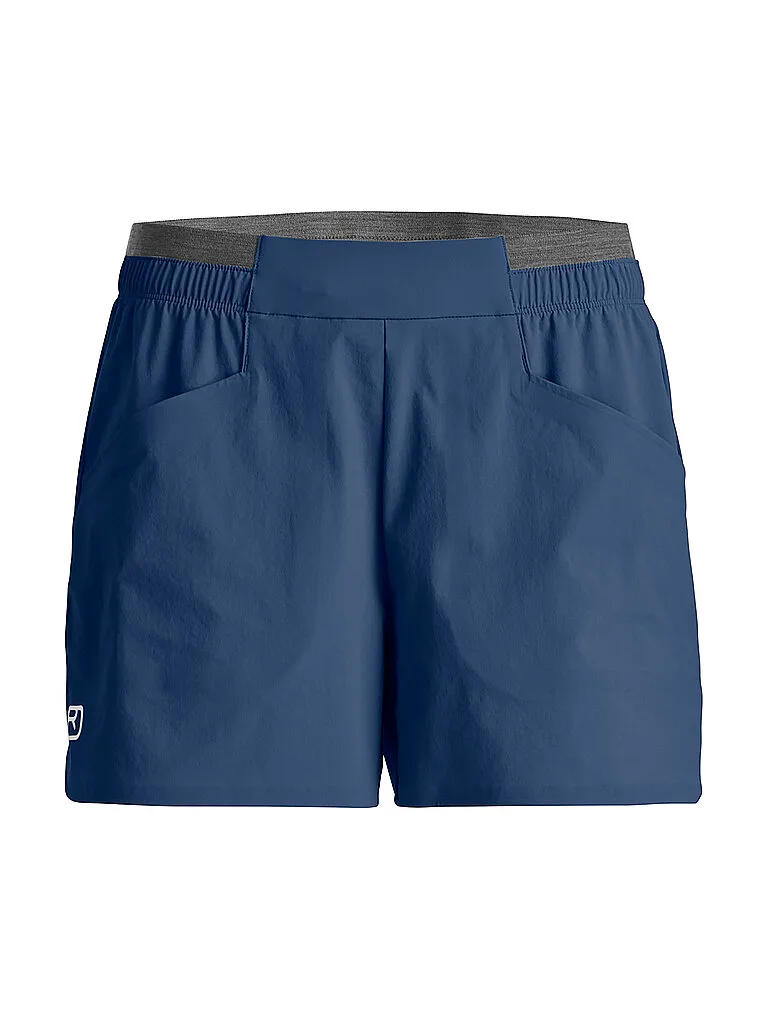 Damen Wandershorts Trace dunkelblau M W - Ortovox - FashionsVida