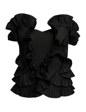 TOP Donna Weili Zheng BUSTIER