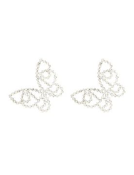 Ohrring Damen Silber -- Damen
