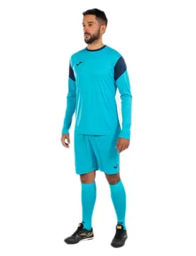 Ensemble à Manches Longues Phoenix Fluor Turquoise / Navy L