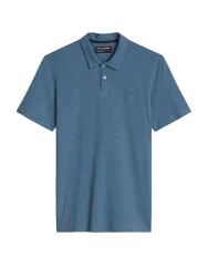 Marc O'Polo Polo azul claro XXL