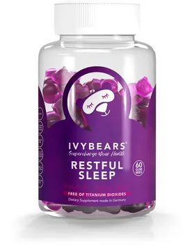 Unités De Compléments Alimentaires Restful Sleep Gummies 60 Unités