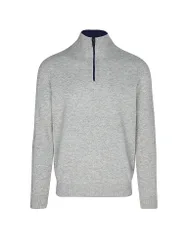Ecoalf Jersey Troyer gris claro L