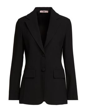 Americana Mujer Negro 34,36,38,40,42 Mujer