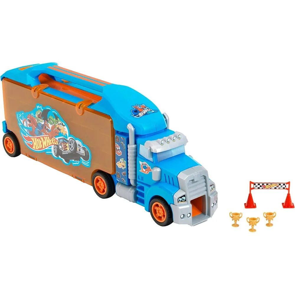 Camión coleccionador City Creatures - Hot Wheels - FashionsVida