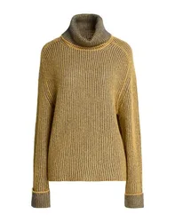 Cuello alto Mujer Mostaza L,M,S,XL Mujer