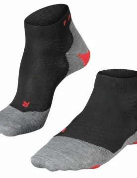 Calzini Corti Ru5 Lightweight Black Mix EU 41-42