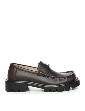 Loewe Mocassini Sierra in vitello