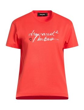 T-shirts Damen Tomatenrot M,S,XL,XS Damen