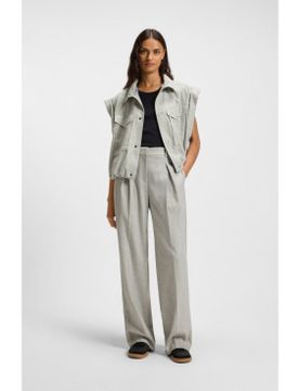 Para mujer. 50547679 Pantalón Taflong (36), Casual, Algodón