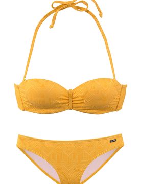 BUFFALO Bikini amarillo