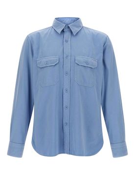 Tom Ford Camicia Faille