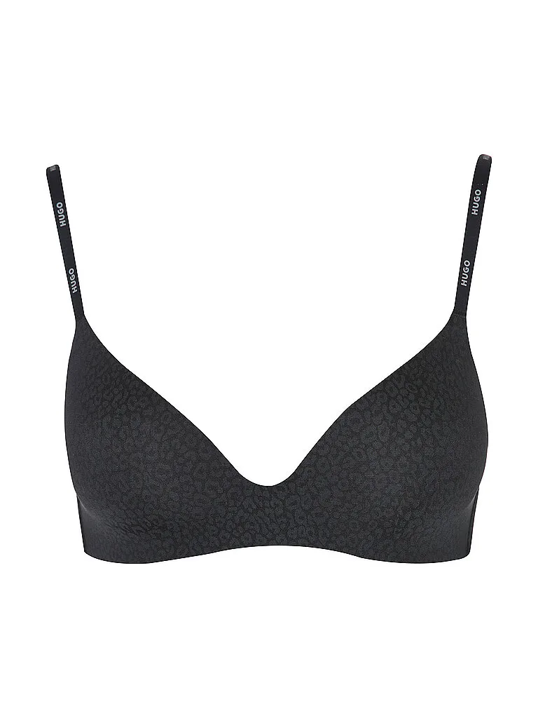 Hugo Soutien-gorge sans armatures SHADOW noir noir S - Hugo Boss - FashionsVida