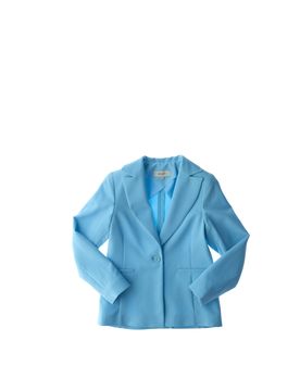 KOCCA Blazer monopetto TURCHESE 16