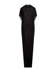 Maxi-Kleid Damen Schwarz M,S Damen