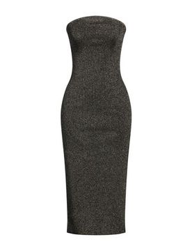 PATOU Midi-Kleid Damen Gold S Damen
