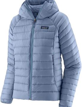 Leichte Stepp-Und Daundenjacken – Damen / Frau Down Sweater Hoody W's Down Sweater Hoody Barnacle Blue für Damen Größe XS