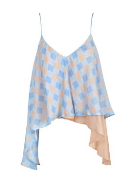 Semi Couture - Top - 431790 - Fantasia Azzurro