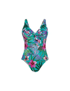 Bañador de mujer Aloha Olivia turquesa 44E - Anita - FashionsVida