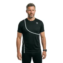 T-shirt à Manches Courtes King Ultimate Black L