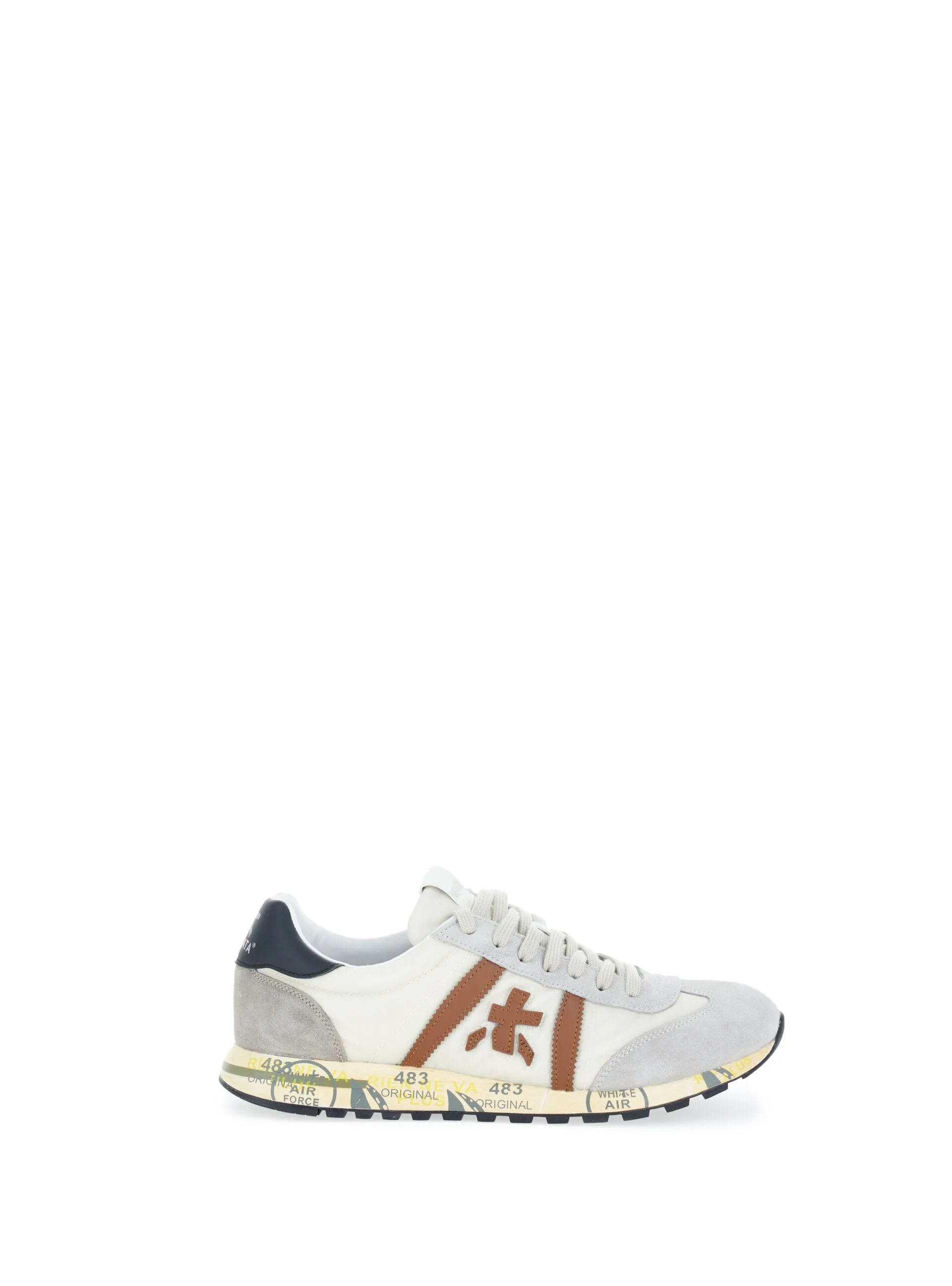 Sneakers con inserti CREMA 41 - Premiata - FashionsVida