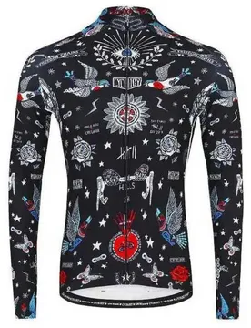 Maillot à Manches Longues Tattoo Winter