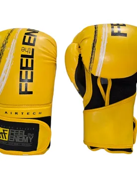 Gants De Boxe Airtec Yellow 14oz