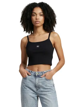 Damen Top Schwarz 515267