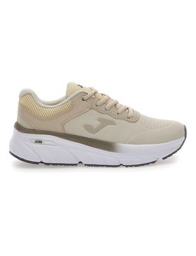 Sneakers beige con memory foam Aries Lady 2512 39