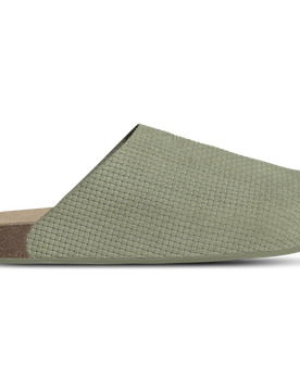 Adimule Uomo - Infradito e sandali Verde - Taglia 48 2/3 - Pelle 48 2/3