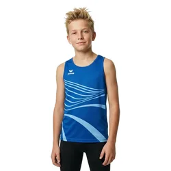 Maglietta Senza Maniche Racing New Royal 152 cm